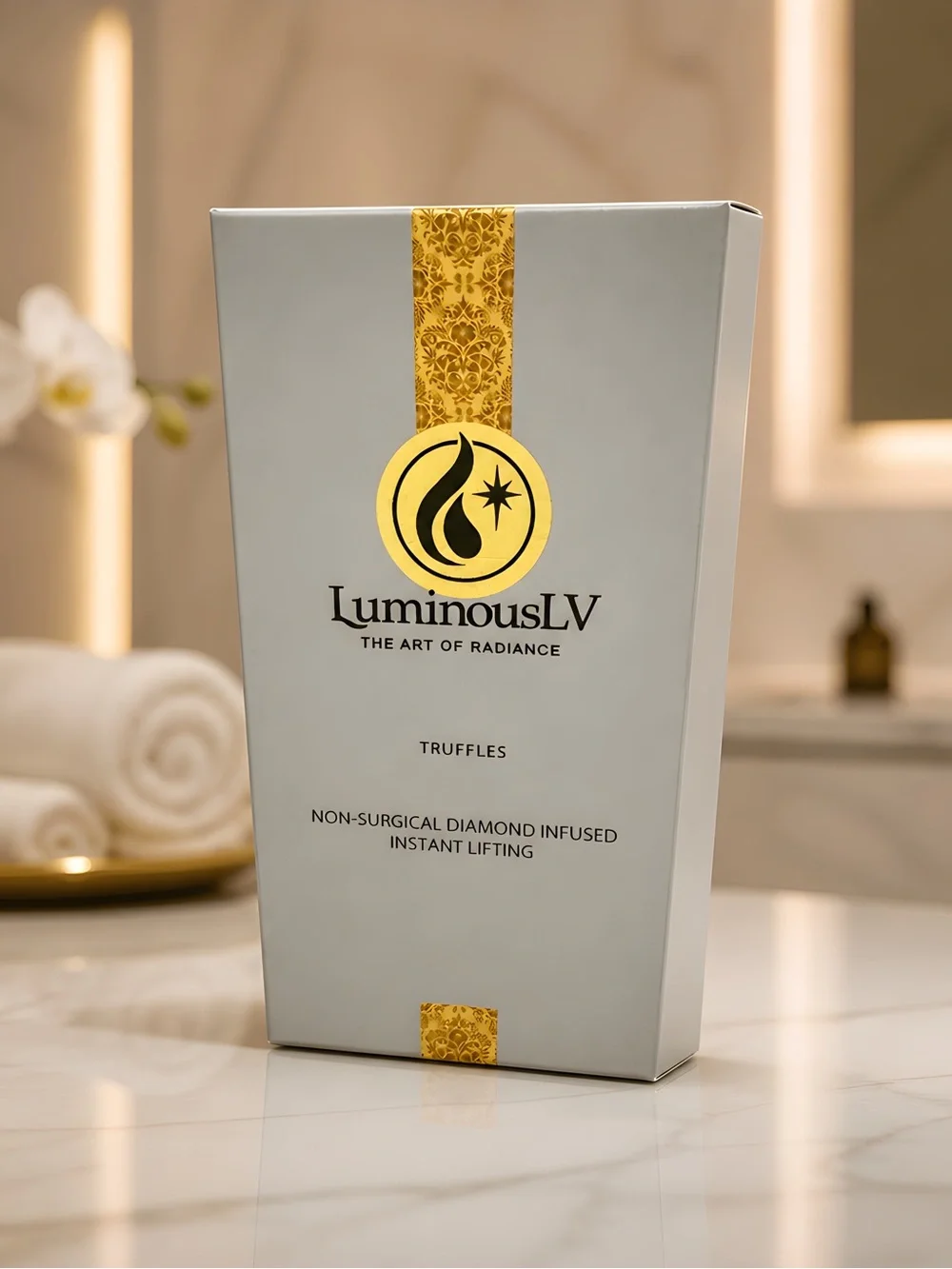 LuminousLV Non-Surgical Diamond Infused Instant Lifting